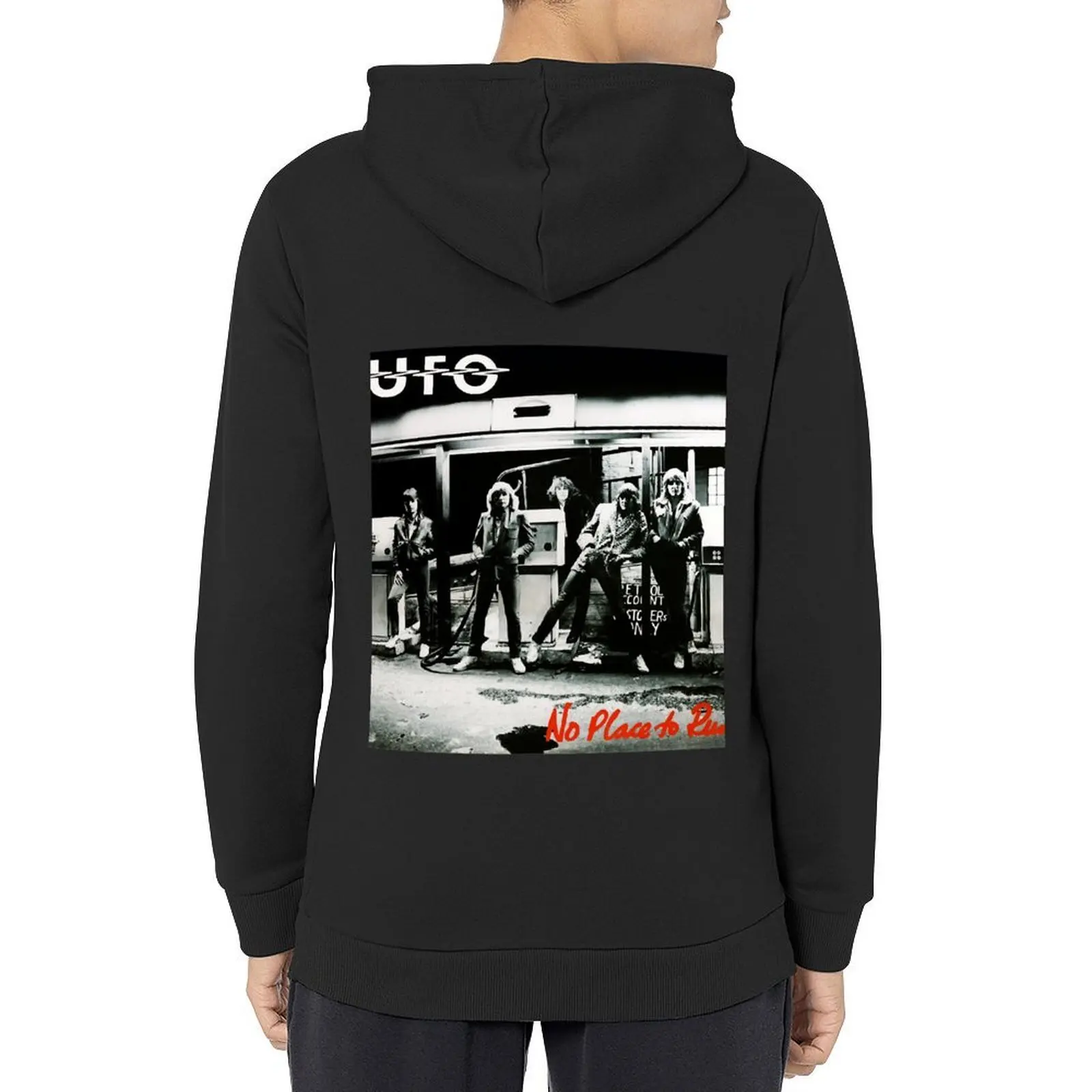 

TRENDING UFO BAND LOGO Classic Hoodie clothes for men fashion men men's sweat-shirt graphic t shirts men graphic hoodies