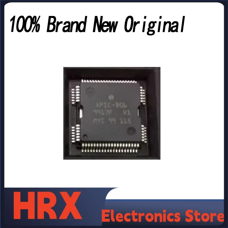100% new APIC-D06 APIC D06 QFP64 injector control mode chip IC for Renault KOLEOS computers for automatic computer motors