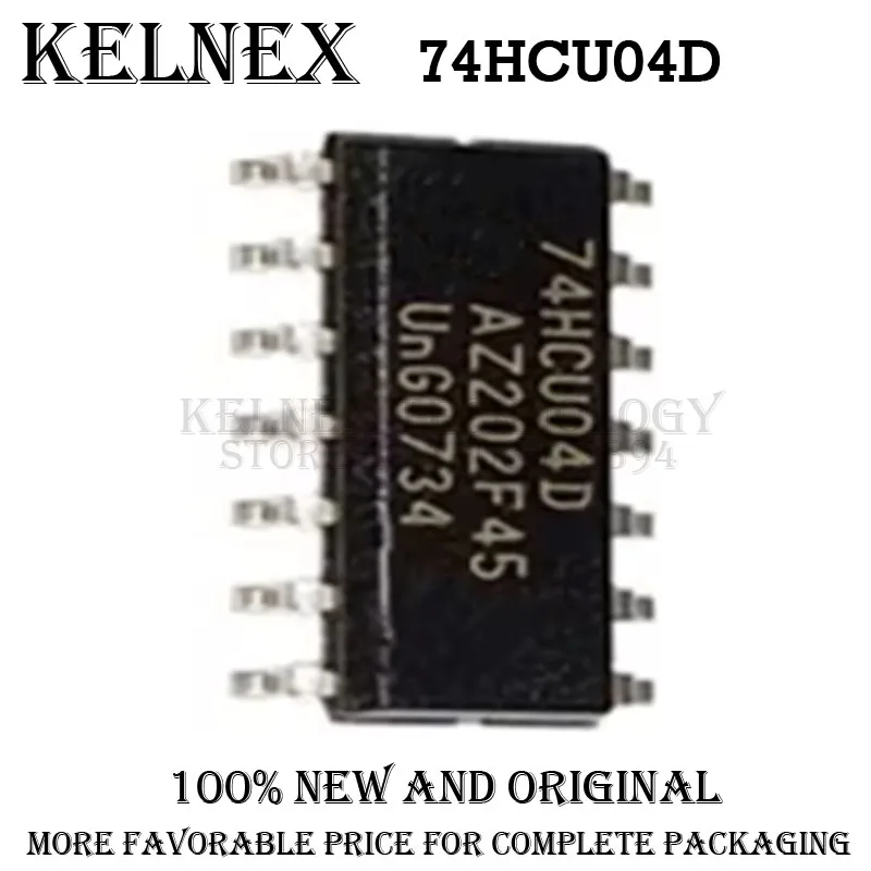 10pcs Brand New & Original 74HCU04 74HCU04D Dual Sop-14 Packaged Logic Ic Chip