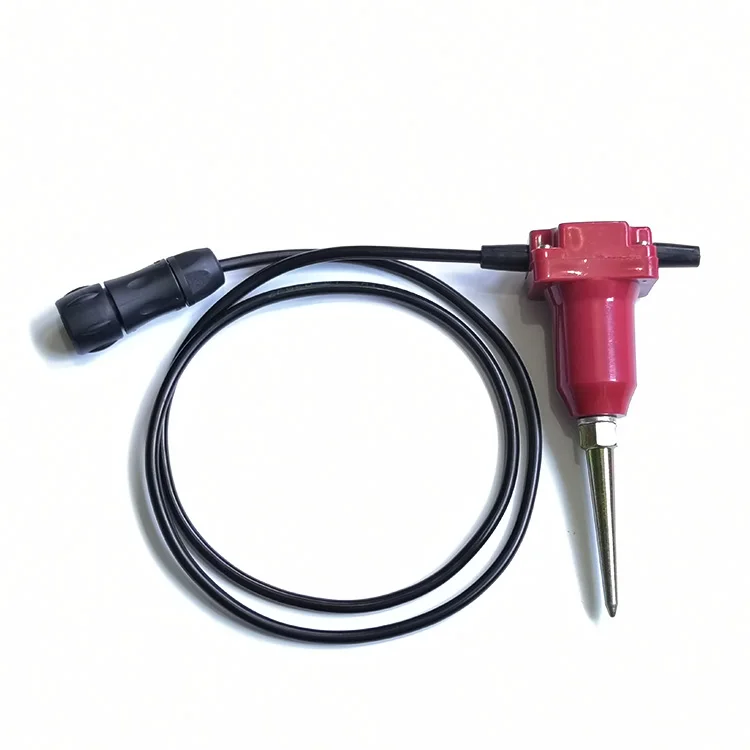 Geophone 4.5Hz Vertical 1 Meter Cable Terminated with 4 Pin Male Connector Seismic Geophone 4.5 Hz