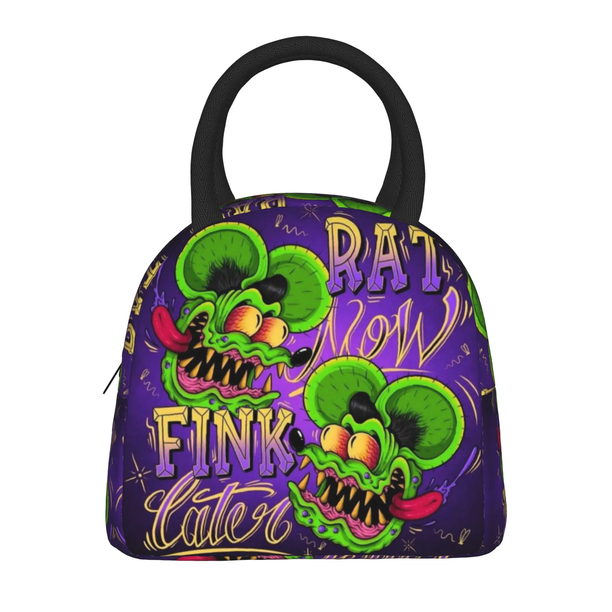 Insulated Lunch Bags Rat Fink Merch  Lunch Container New Arrival Thermal Cooler Bento Box For School