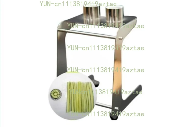 Manual cucumber strips cutting machine carrot strips cutter vegetable cutter cucumber cutter radish chopper for Korean sushi