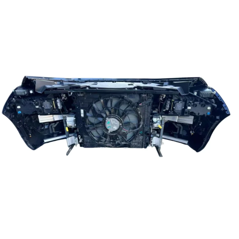 Hot Selling Impact-Resistant Bolt-On Primed ABS Plastic Front Bumper Assembly For 7 Series G70 2024
