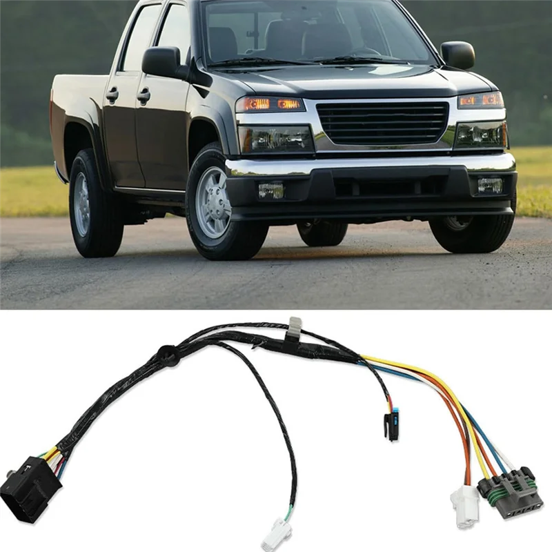 

A/C Heater Blower Motor Wiring Harness For Colorado GMC Canyon 2004-2012 Replaces 89019303 89019124 97287182-A08Q