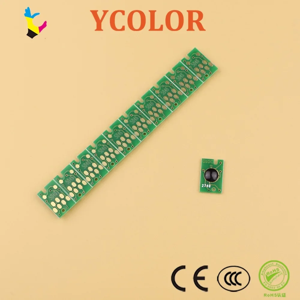 30 adet T5846 Çip Tek Kullanımlık Tek Kullanımlık Yazıcı Cipsleri Epson PM200 PM240 PM260 PM280 PM290 PM225 PM300 Baskı Ic Parçaları