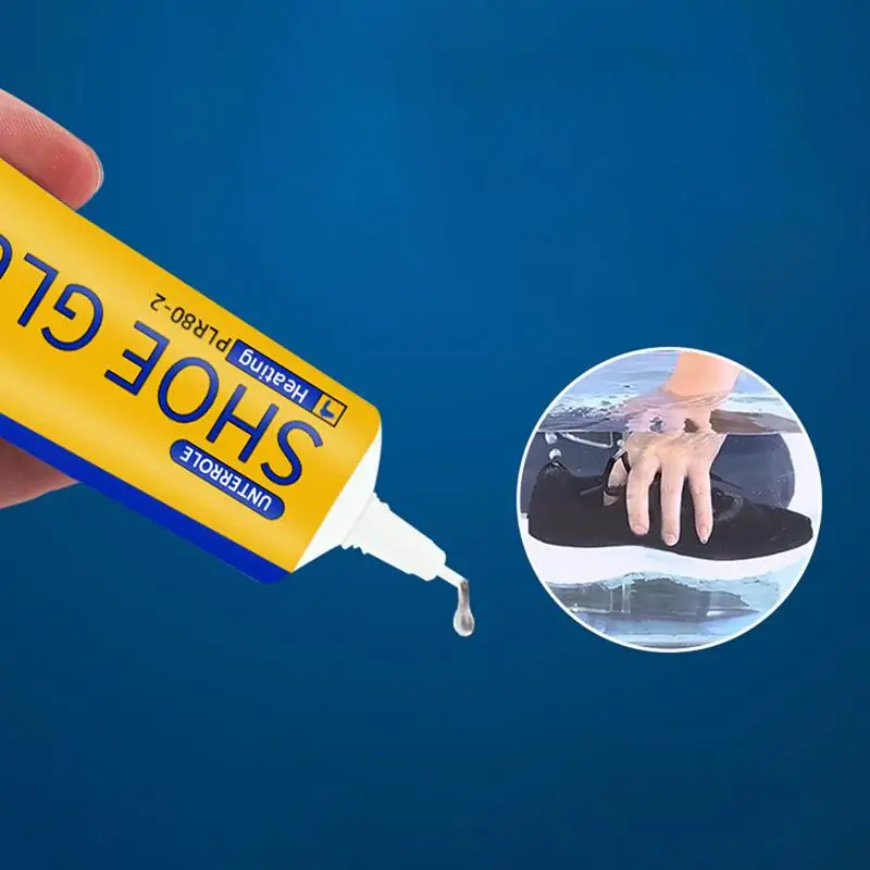 신발 구두 접착제 전문 방수 빠른 건조 범용 투명 신발 고정 접착제, 신발 균열 가방용, 45g