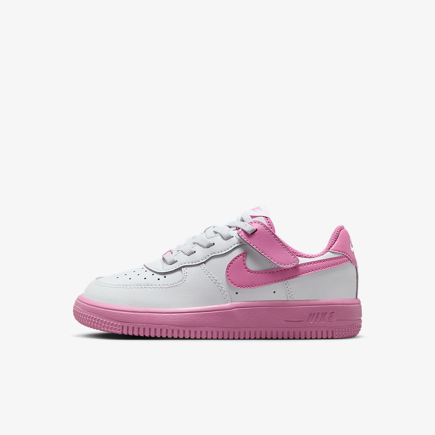 Scarpe da tavolo casual classiche leggere per bambini Nike Air Force 1 originali IB4412-100