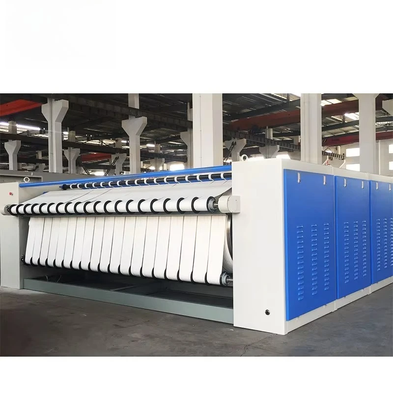 Roll Heated Flatwork Ironing High Quality MKN Brand Automatic Steam Press Ironing Laundry Pressing Machine for Hotel