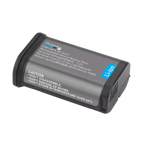 BP-SCL6 Replacement Battery For Leica Q2 SL2 SL2-S Q3 SL3 SL3-S 43 Camera