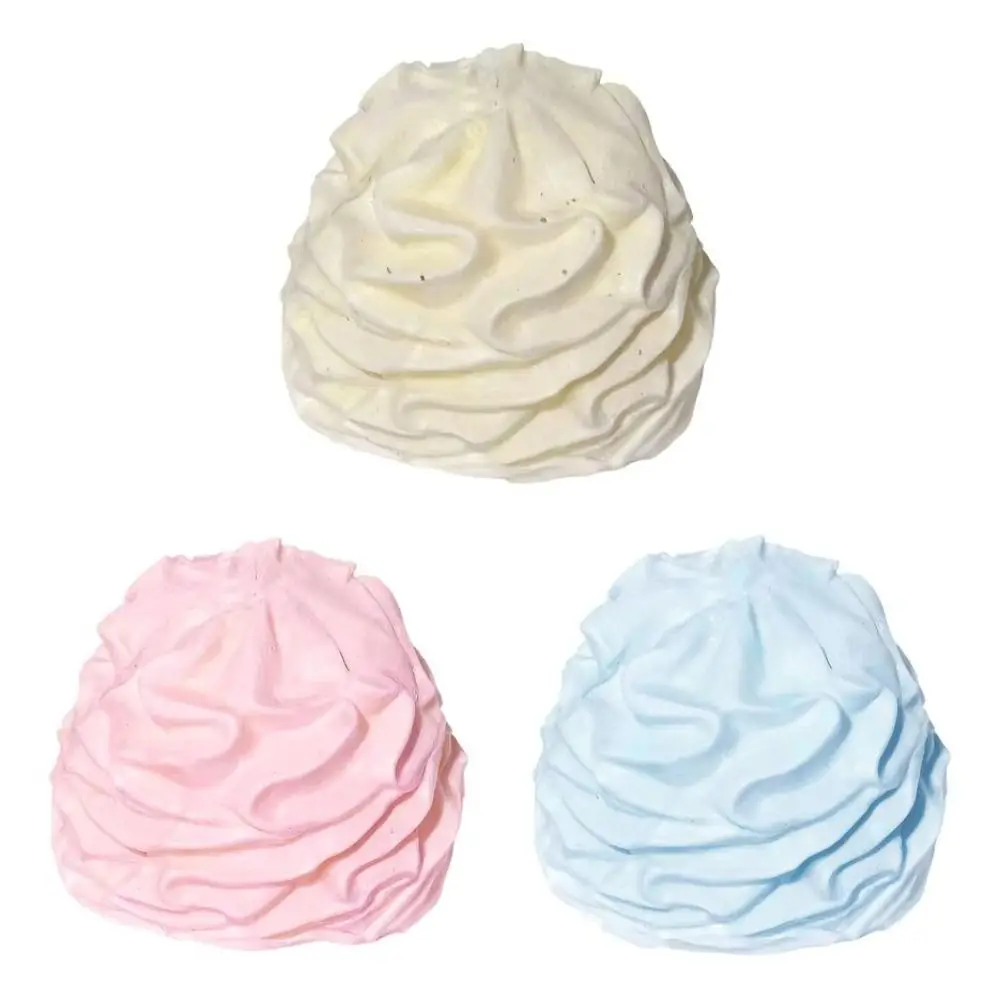 Hand Relax Cream Roll Squeeze Toy Food Shape Slow Rebound Push Bubble Roll Toy Pinch Kneading Cake Slow Rising Toy Anxiety ADHD