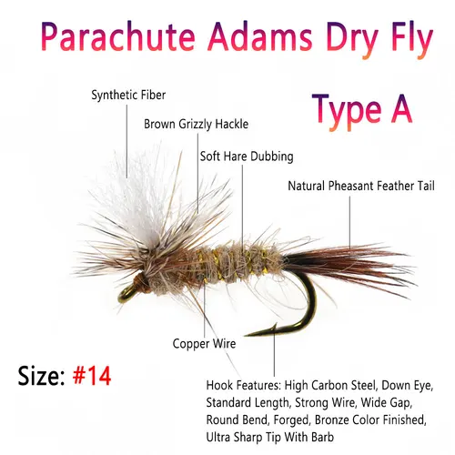 Imagen 2 del producto Bimoo-SEÑUELOS DE pesca de trucha flotante, 8 unidades, #14