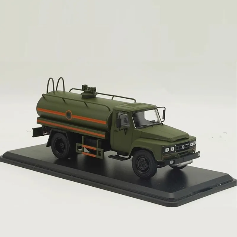 1:43 D.F EQ140 Qil Tank Truck Series Alloy Simulation Model Car