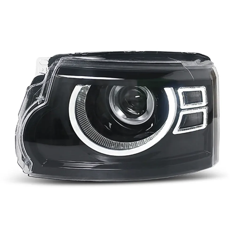 Car Led Front Lights For Land Rover Discovery 4 2010-2017 LR4 LED Headlight Assembly Upgrade Defender Styling Accessories
