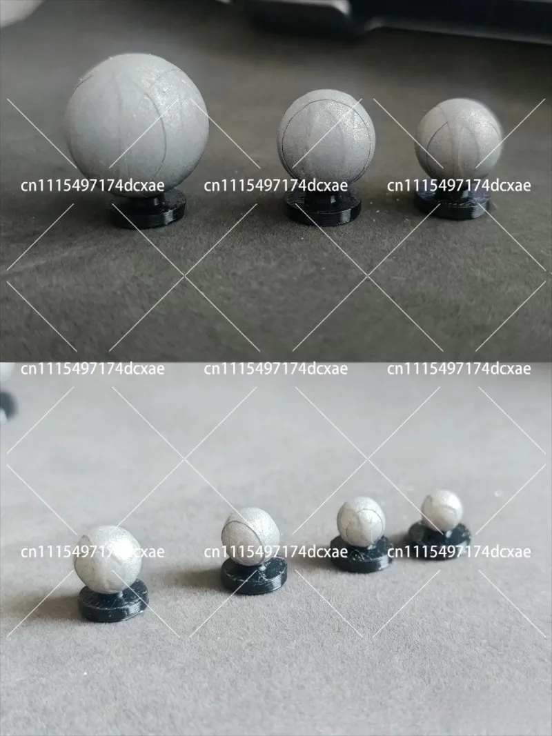 10pcs Marker Point Motion Capture Ball Device Passive Optical Reflective 3D Film and Television Animation Marking Points