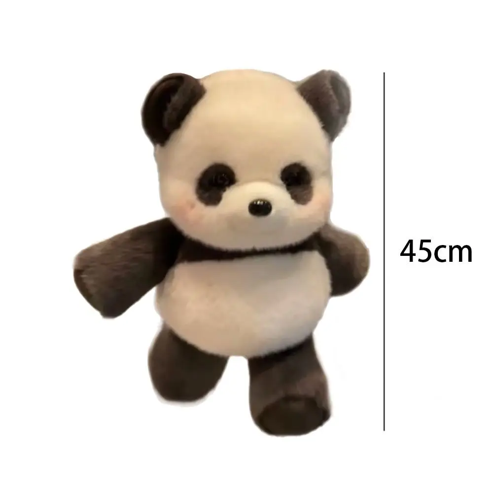 Kawaii Raccoon Stuffed Animal Plush Pillow plush Panda Run Plush Toy Stuffed Fluffy Stuffed Raccoon Christmas Gift - view 6