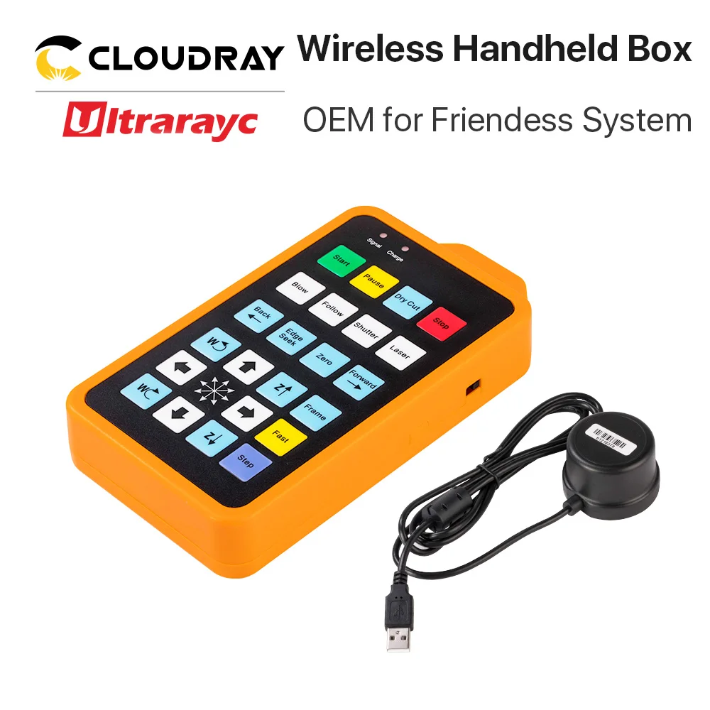 

Ultrarayc Wireless handle for Friendess FSCUT Laser Cutting Machine Control System FSCUT2000C CypCut BCS100 BMC1604