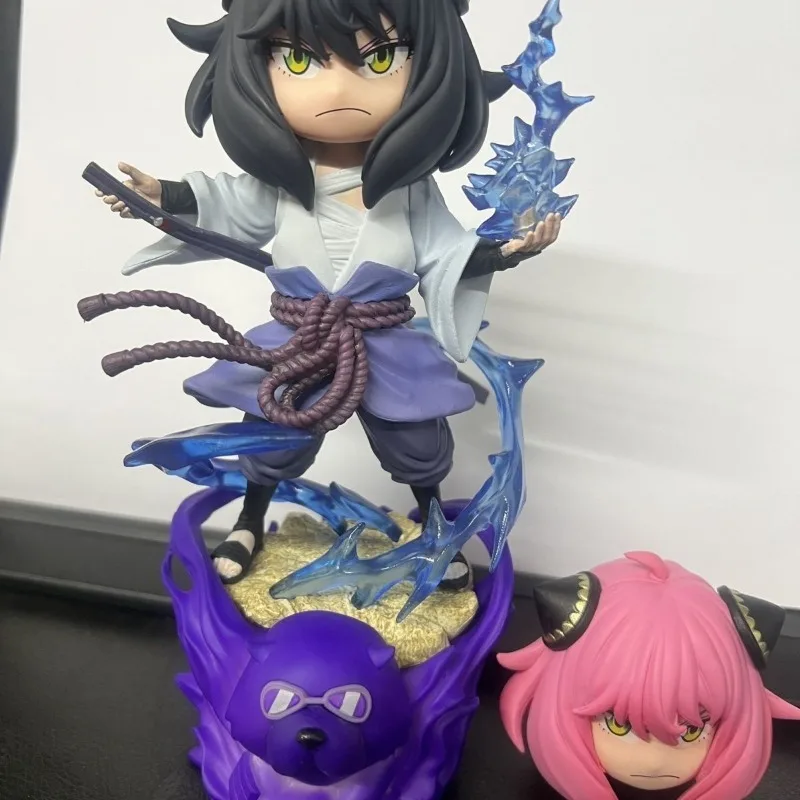 

Bandai Banpresto японская аня Alstreim CosUchiha Sasuke гарантия качества НАРУТО аниме фигурка настольные украшения модель подарочная игрушка