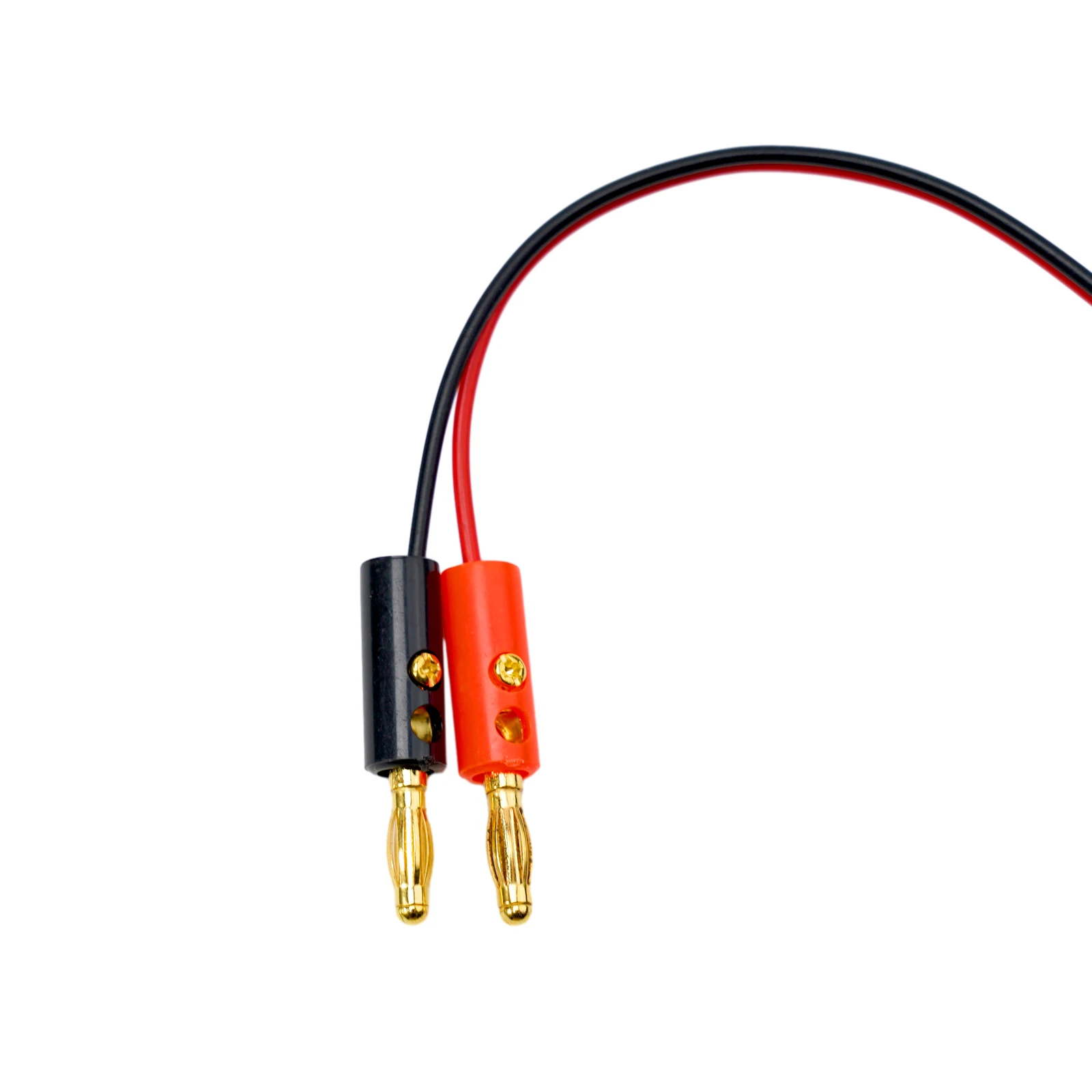 1 Meter For Multimeter Adapter Cable with 4mm Banana Connector and Large Hook Clamp Clips for Electrical Measurements