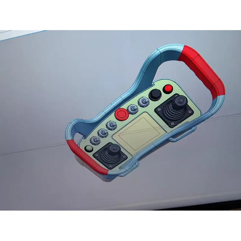 Wireless Industrial Remote Controller Joystick Radio Remote Control for Drilling Rig Rock Drill & Mining Construction
