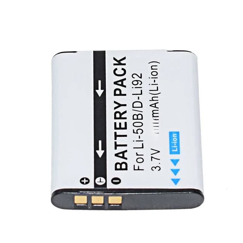 For OLYMPUS D-750 D-755 D-760 SH-21 SH-25MR Li-50B Battery 10pcs