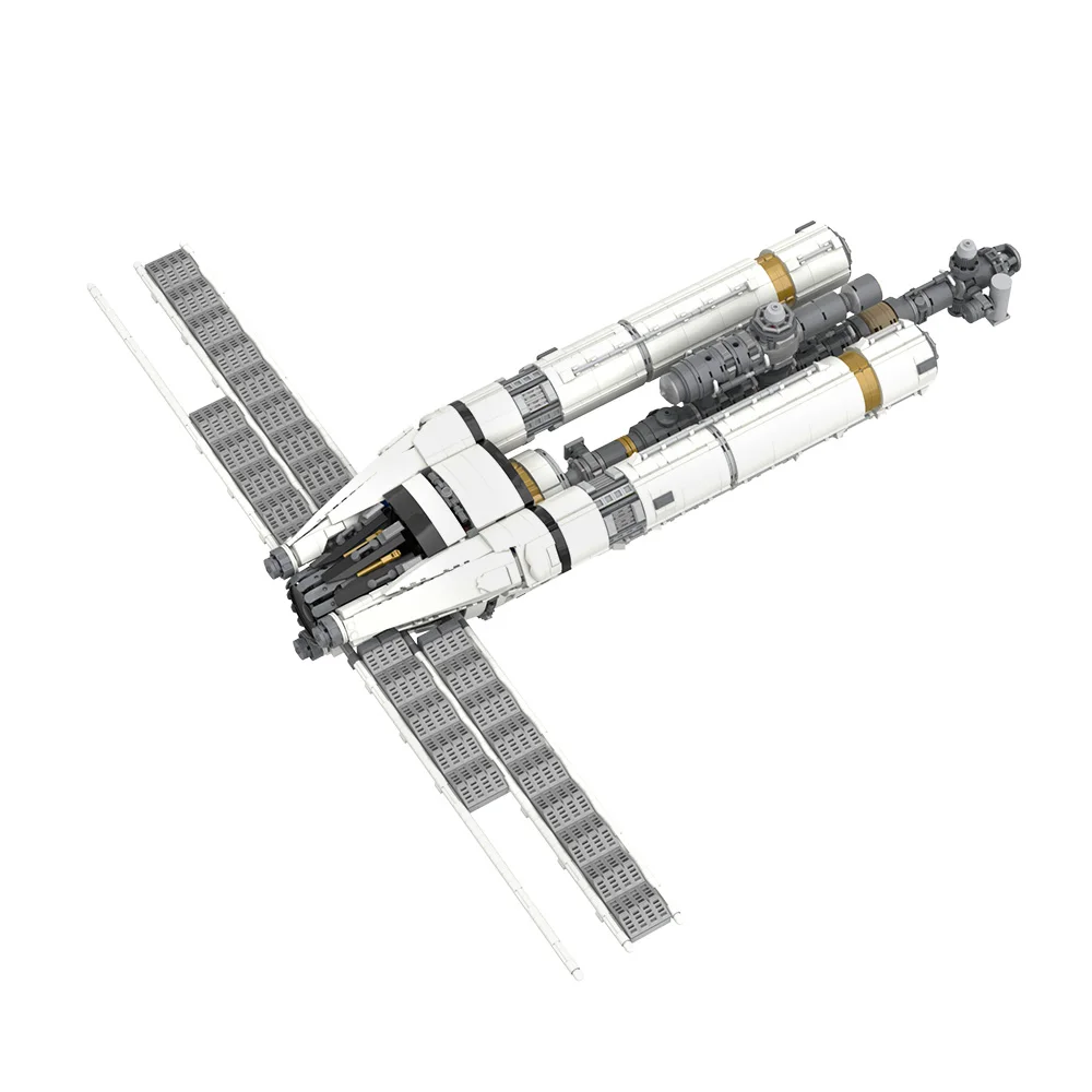 MOC Hail Mary Building Blocks Kit Movie-Accurate 4308 PCS Deep Space Exploration Ship with Lab Bricks Toy Adult Gift