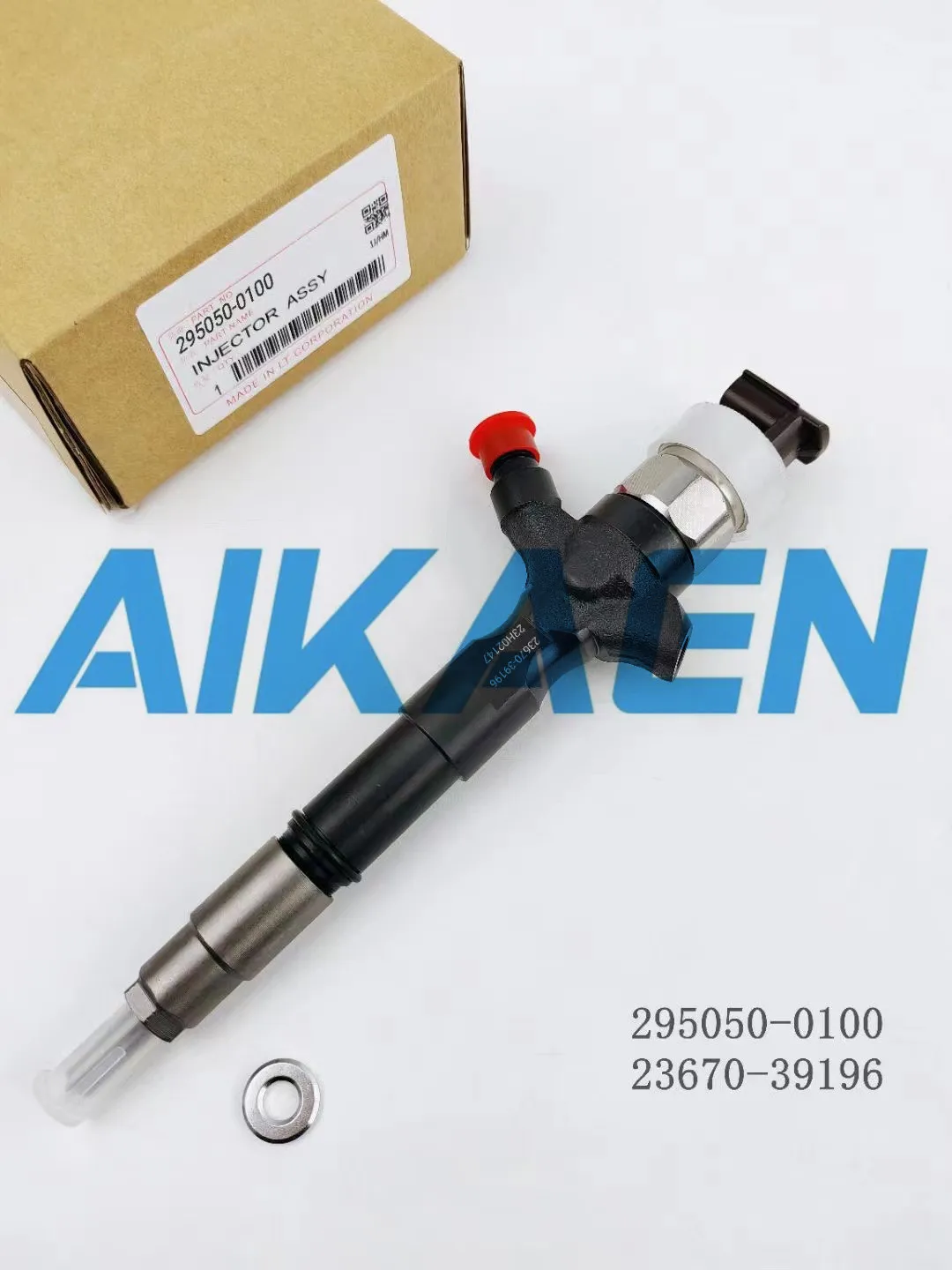 

23670-39196 295050-0100 New High quality Common Rail Fuel Injector fit for 1KD 2KD-FTV 2.5 3.0 23670-30190 23670-39195