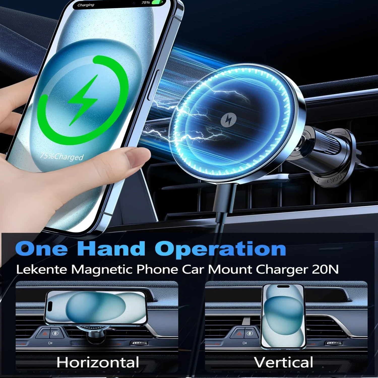 Thumbnail 2 - #72 Best Magnetic Car Phone Holders to Buy In 2026