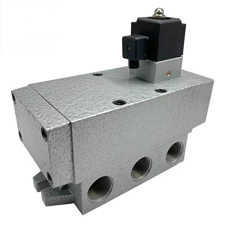 K25D-25 K25DH-25D 2-position 5-way 1 Inch Sliding Column Reversing Valve Solenoid Valve