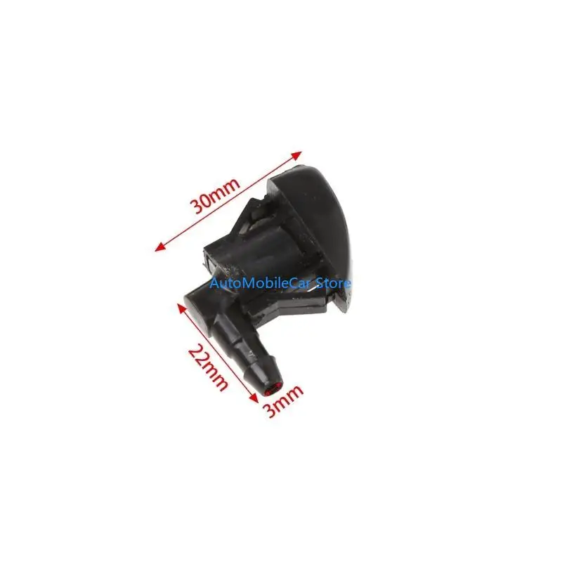 G8TE 2Pcs Car Windshield Cleaning Washer Nozzle Fit for E120 XV3