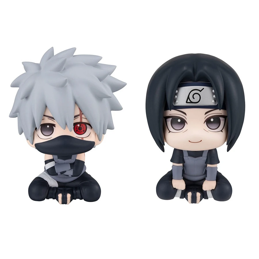 @^Penjualan Terlaris Tokoh Anime Naruto Shippuuden Uchiha Itachi Figur Aksi Versi Q Patung Kakashi Mainan Boneka Model Koleksi PVC