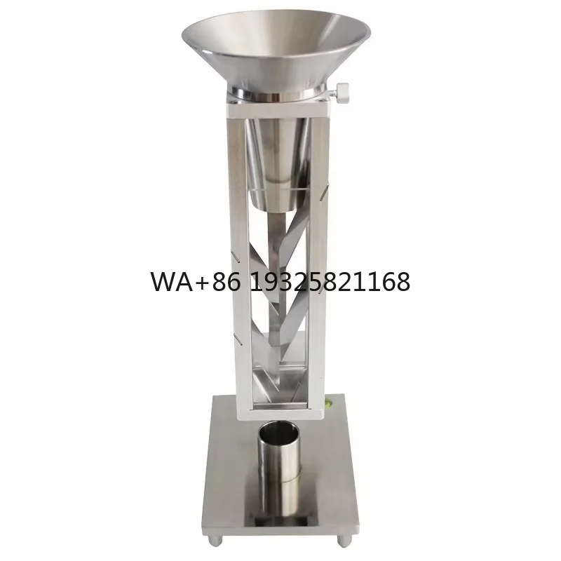 Metal Powder Bulk Density Tester Scott Volumeter Metallic Powder Bulk Density Measuring Device