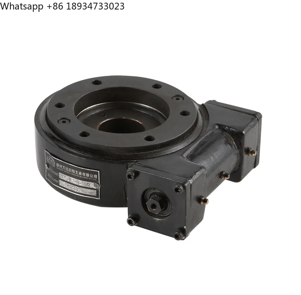 Manufacturer Direct Sale XZWD SE5 Small Slewing Drive Enclosed Housing Worm Gear for Solar Related Products