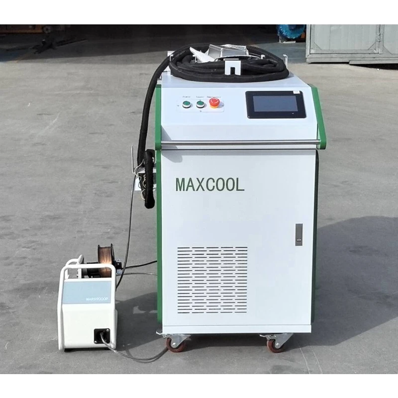 

1500w 2000w 3000w Mini Handheld Fiber Laser Welding Machine Cleaning Cutting Machine BWT Max Raycus 3 in 1 Function