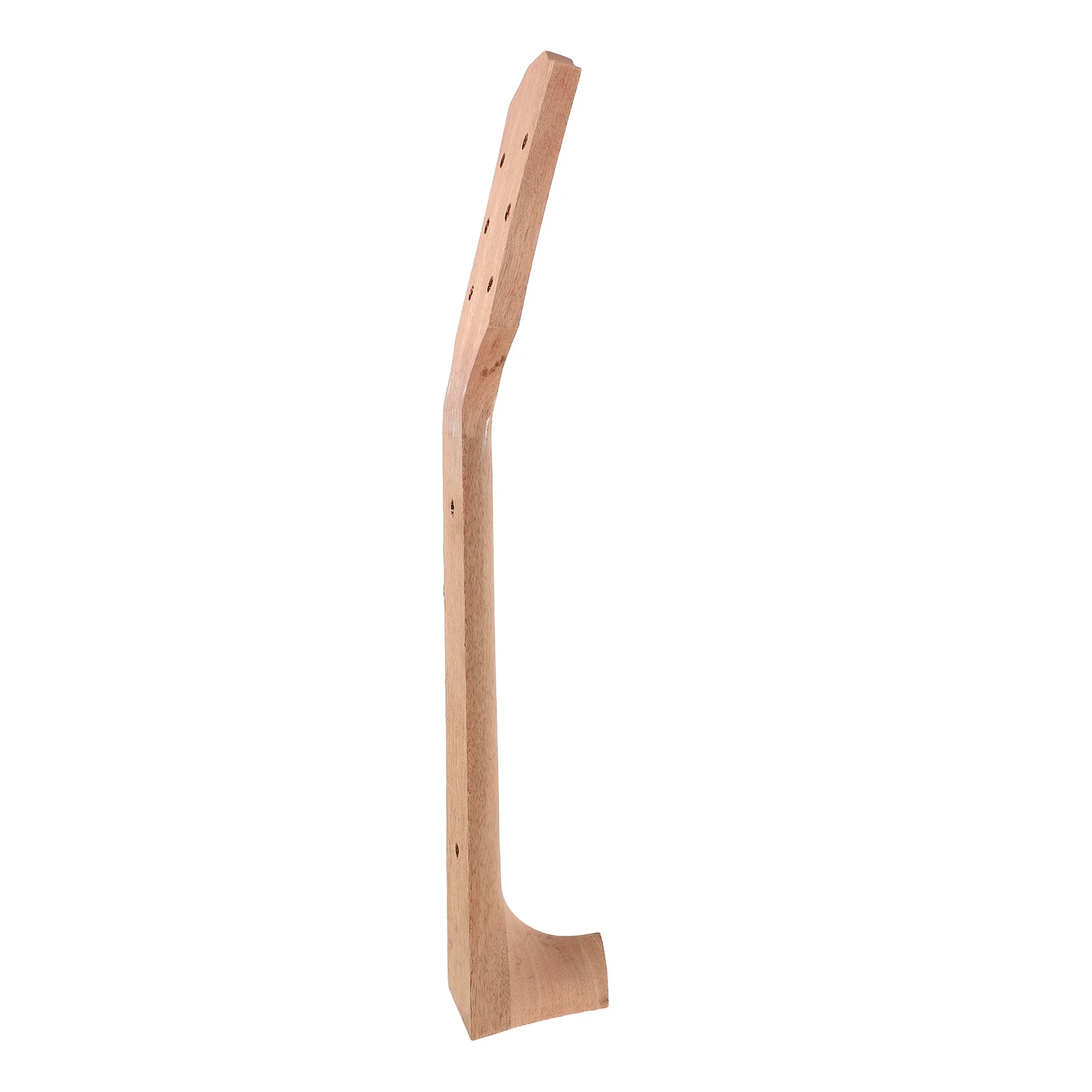 Guitar Neck Roasted Maple Half Paddle Headstock Rosewood Fingerboard Replacement for DIY Acoustic Classical Guitar Making