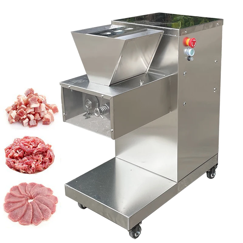 

Commercial Automatic Chicken Meat Cutting Machine Goat Dicer Beef Meat Cutting Machine Bone Saw