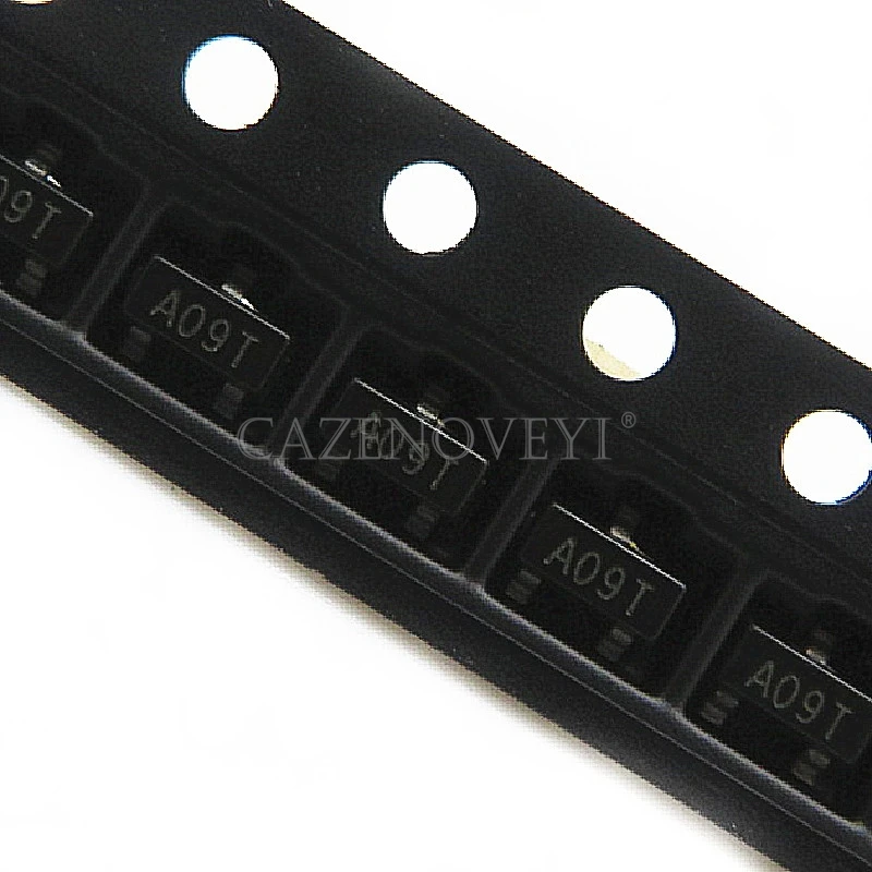 5PCS BC807-40 5C BC807-25 5B AO3400 A09T AD8605ARTZ B3A A3144E HAL3144 44E SOT-23