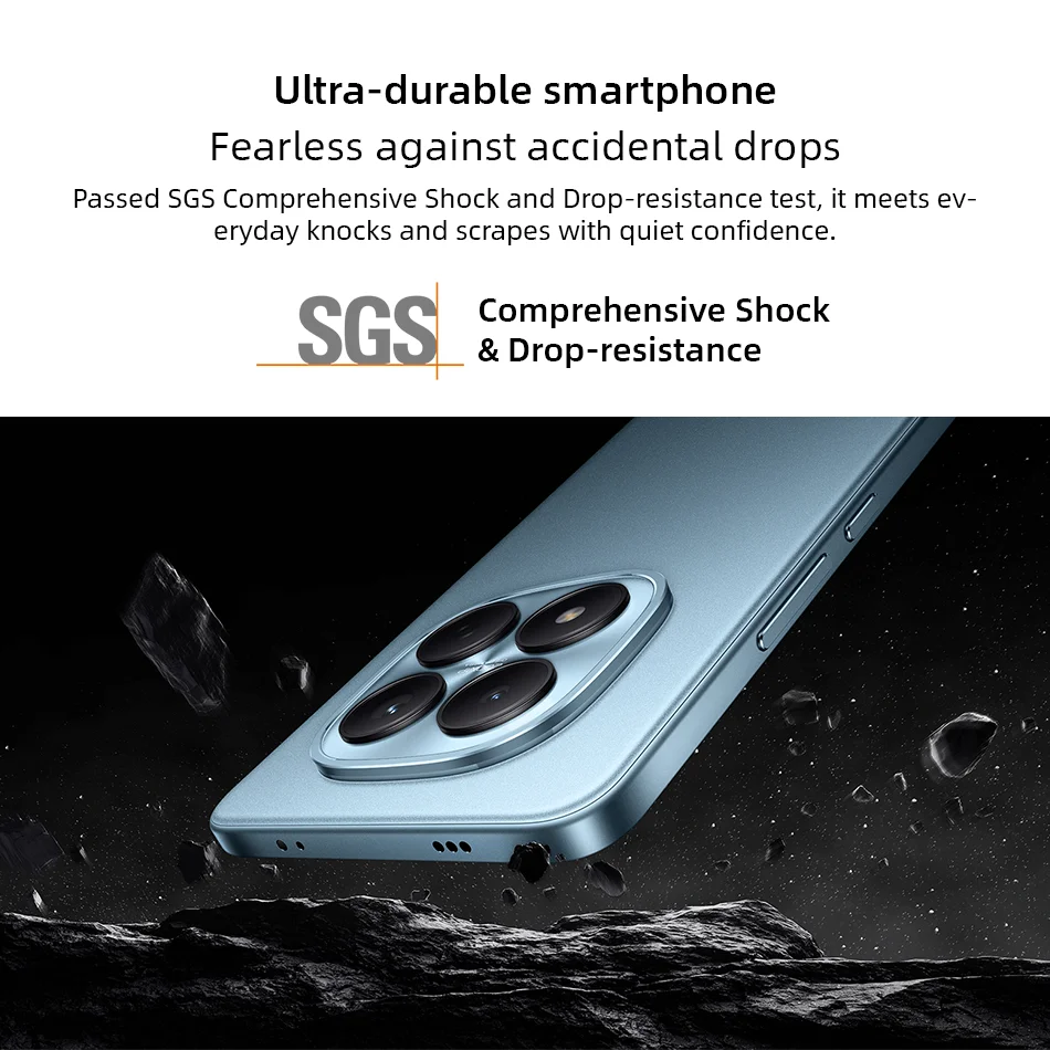 Global Version Xiaomi Redmi Note 15 Pro NFC Smartphone 256GB 512GB 6.77" AMOLED Display 200MP 6500mAh Battery 45W Turbo Charging