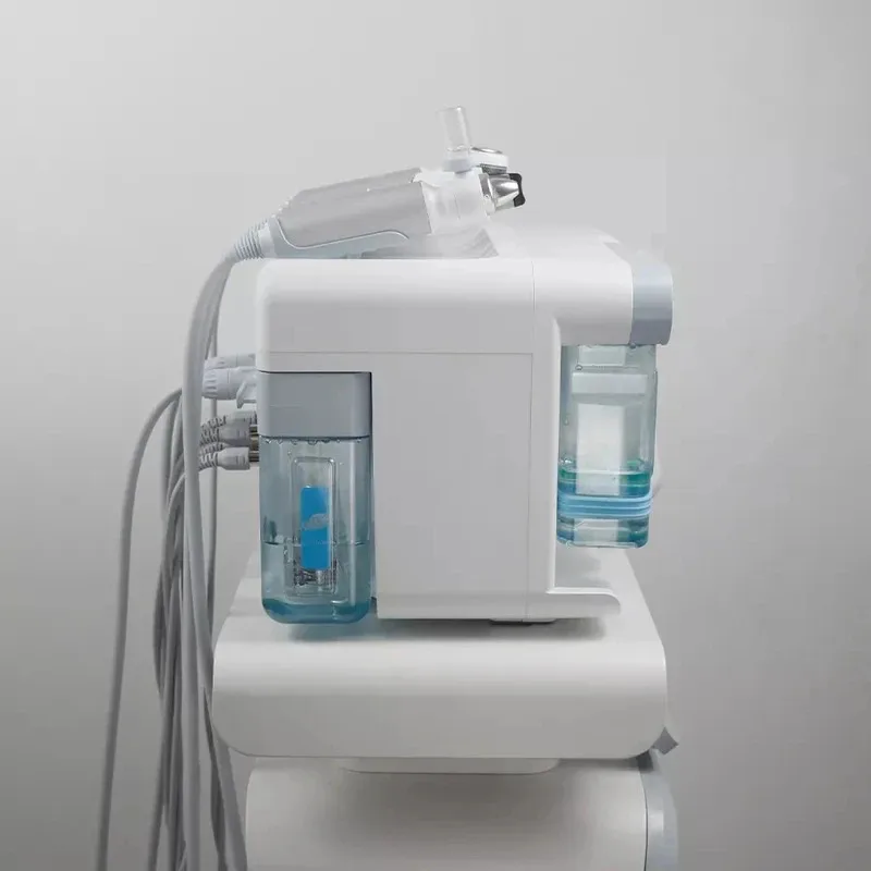 Newest Portable H2O2 Skin Beauty Facial Care Aqua Peeling Hydro Dermabrasion Scrubber Machine