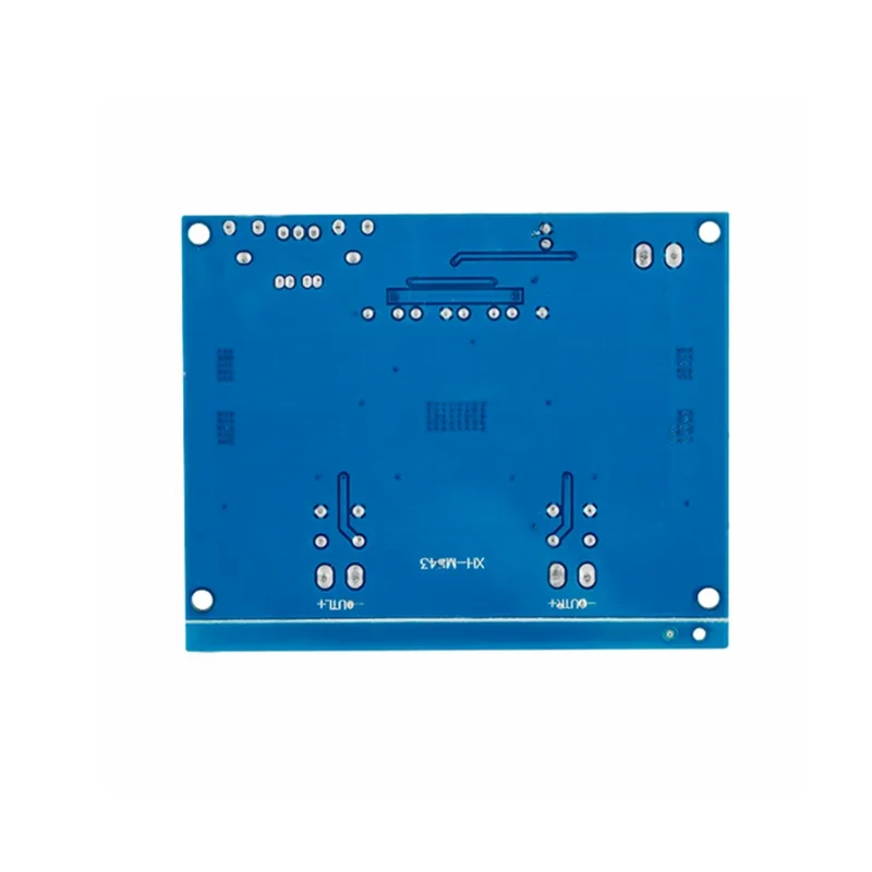 XH-M543 Dwukanałowy cyfrowy wzmacniacz mocy klasy D Moduł wzmacniacza audio Wysoka moc 2*120W TPA3116D2 DC 12V 24V