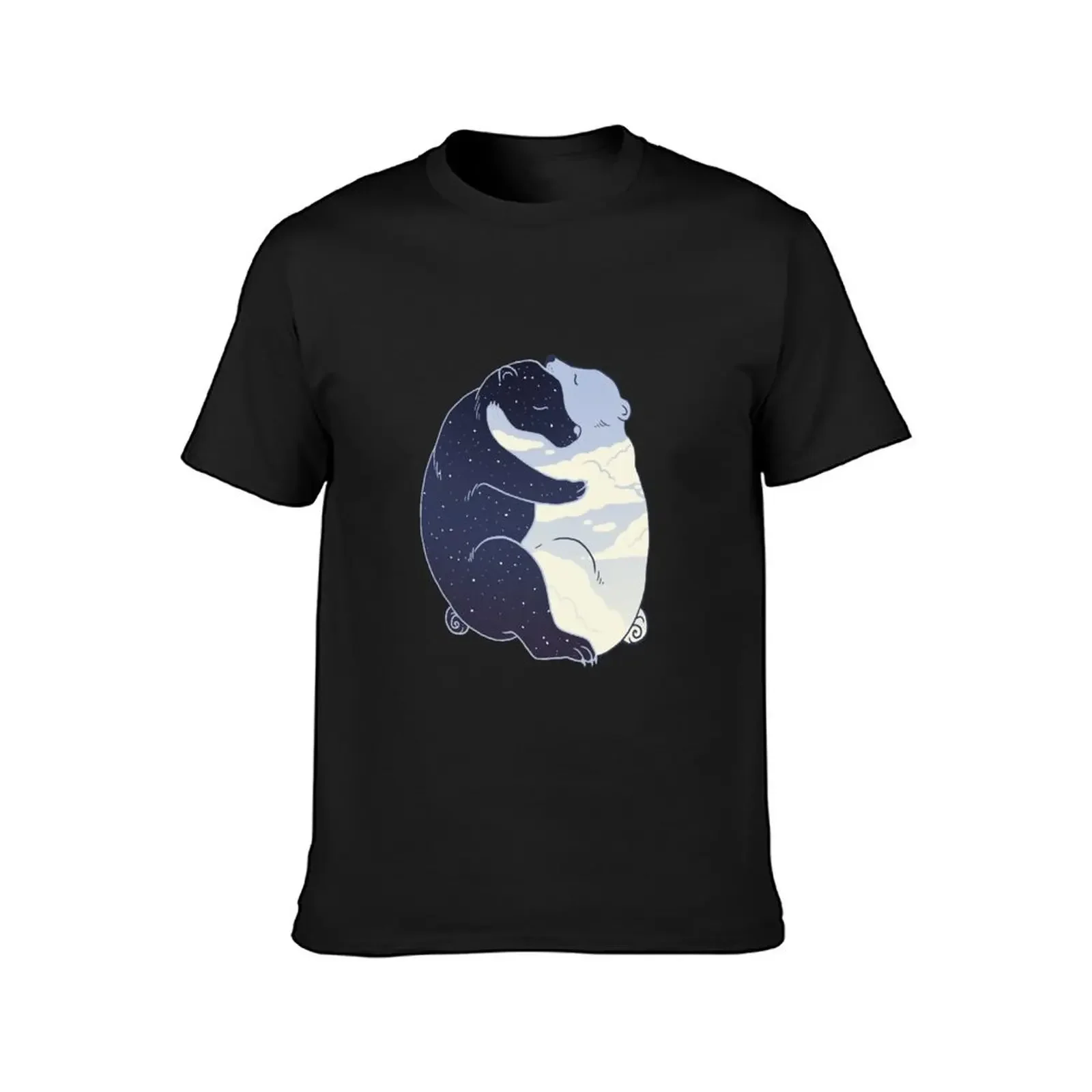 Day and Night T-Shirt korean fashion anime tshirt mens t shirts