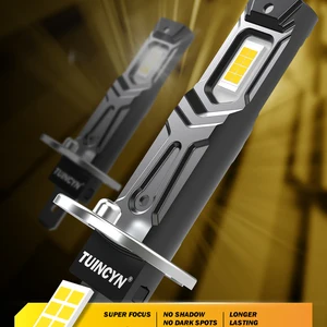 LED -LED -Nebellampe, H1, Canbus, Fahren, Zirkulationslichter, Superhell, Peugeot 206 CC, 307, 207, 308, SW, 2008, 306, 2x 8 Hauptverkauf Peugeot Lighthouse 207 - №4