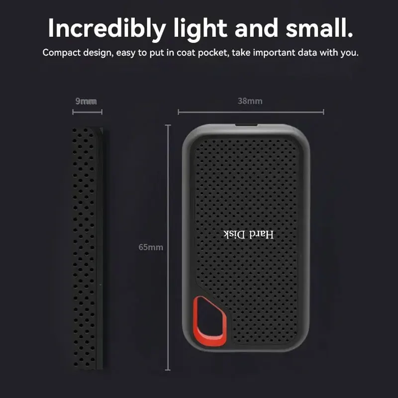 For Xiaomi E61 Portable SSD 1TB ssd Hard Drive 2TB External SSD M.2 for SanDisk Laptop/Desktop/Mac Mobile Hard Disk HDD Storage