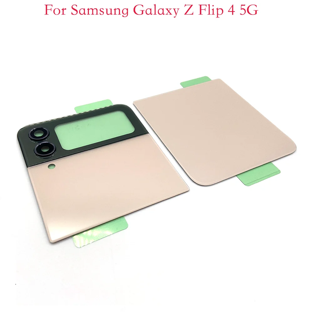 New For Samsung Galaxy Z Flip 4 5G Battery Back Cover Door Housing Replacement Repair Parts Case For Galaxy Z Flip4 zflip4