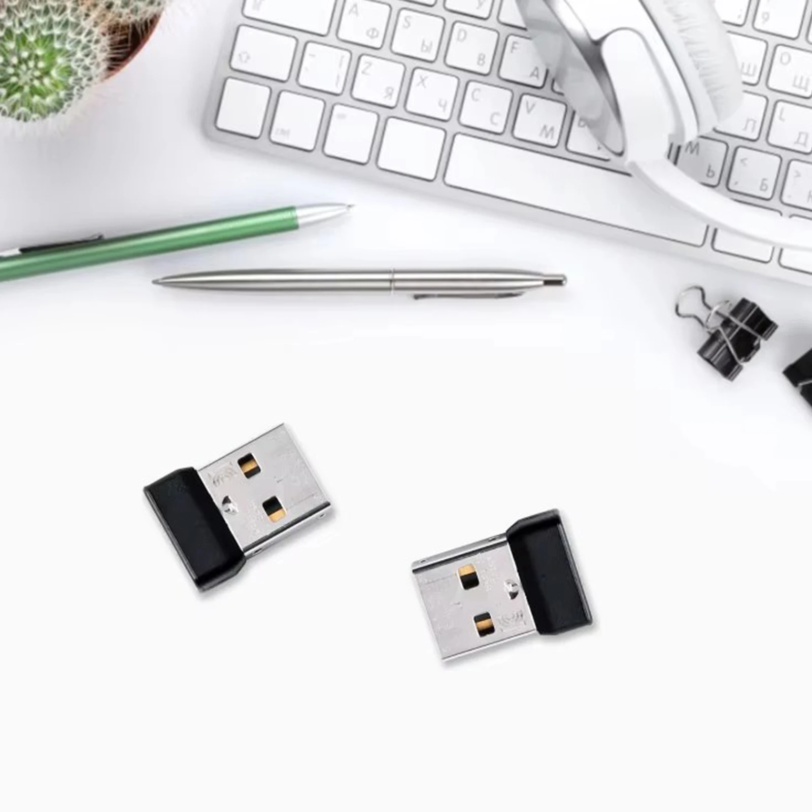 Wireless Mouse Receiver Multi-Purpose Nano Keyboard Receiver Wear Resist Portable USB Receiving Tool for M235 M230 M280