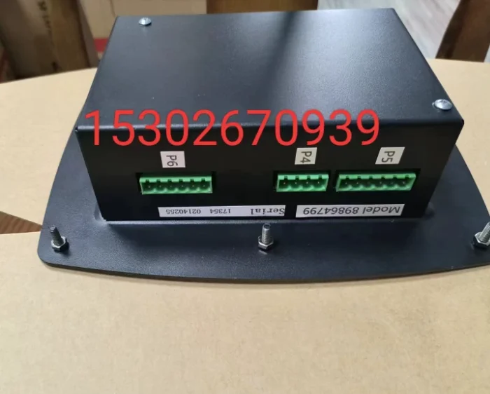 GD Air Compressor Controller 89864799 Computer Board Display 301ETK375 Button Film
