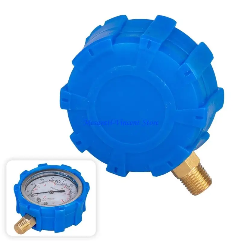 A70F Professional Mechanical Gauge Tool for 6.0L 7.3L Diagnostic Tool 0-100PSI