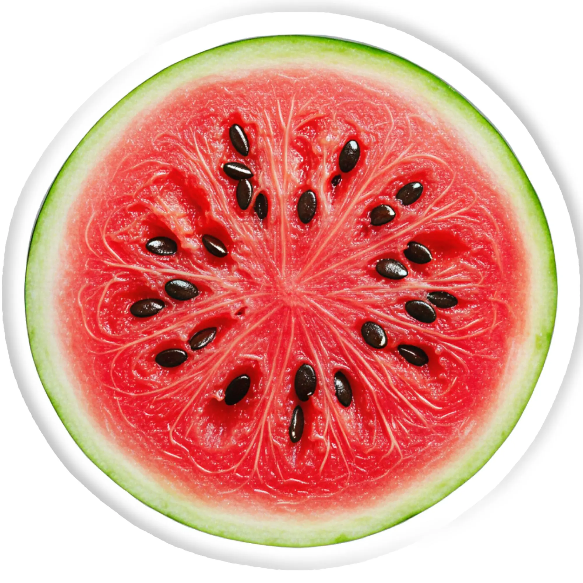 Customized Modern Colorful Summer Fruit  Cushions Velvet Vivid Watermelon Pillows for Thanksgiving