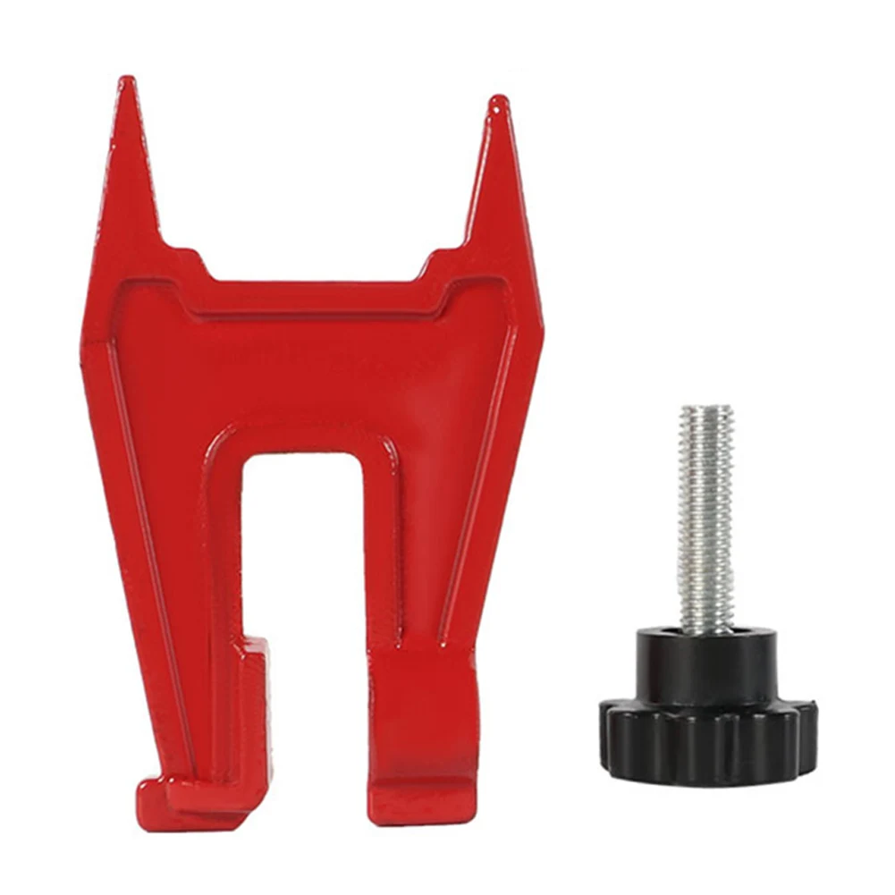 

Chainsaw Stump Vise for Sharpening Secure Guide Plate Support Portable Design for Quick Use Anywhere Fits All Chain Sizes