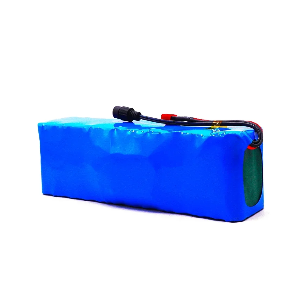 52V 14S3P 100Ah 100000mAh 18650 1000W Lithium Battery Pack Suitable for Balance Cars, Electric Scooters, Tricycles with Charger