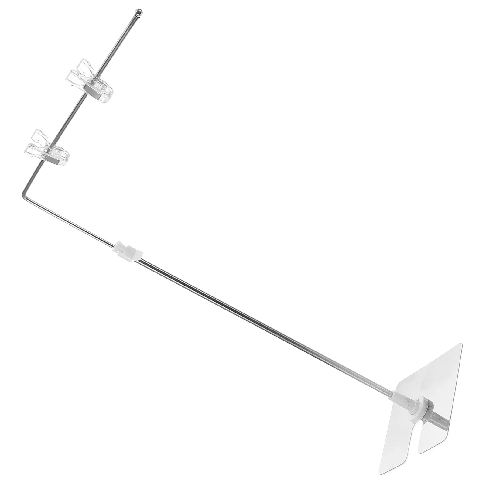 Poster Holder Stand Adjustable Metal Banner Stand For Supermarket Coffee Shop Display Rack Desktop Advertising Sign Frame